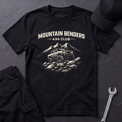 Mountain Benders 4x4 Club  T-Shirt