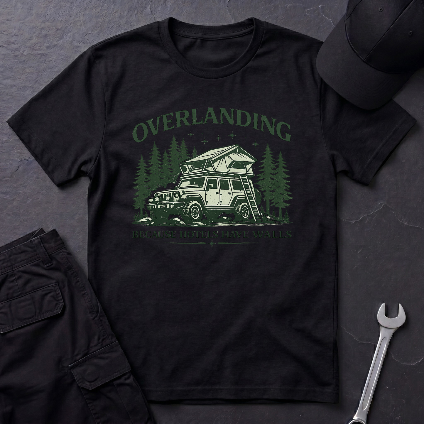Because Hotels Have Walls  T-Shirt