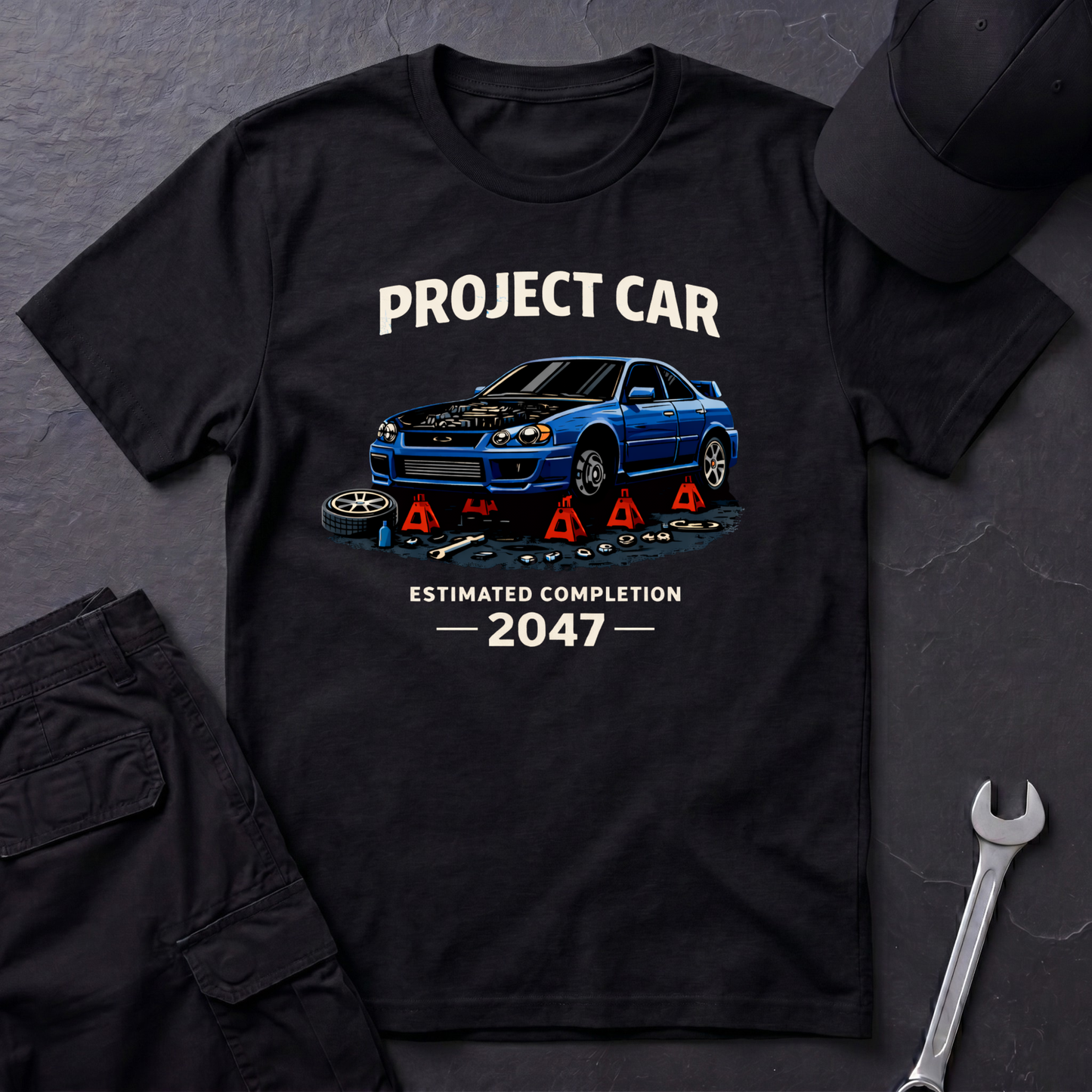 Project Car  T-Shirt
