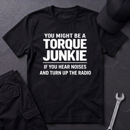 Hear Noises And Turn Up The Radio  T-Shirt