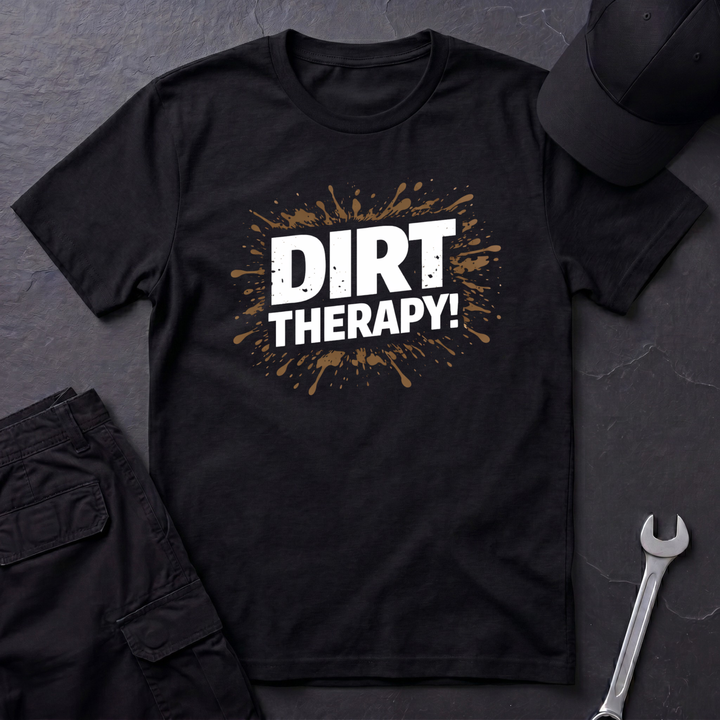 Dirt Therapy Splatter T-Shirt
