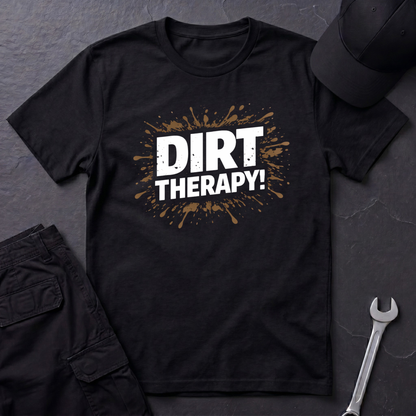 Dirt Therapy Splatter T-Shirt