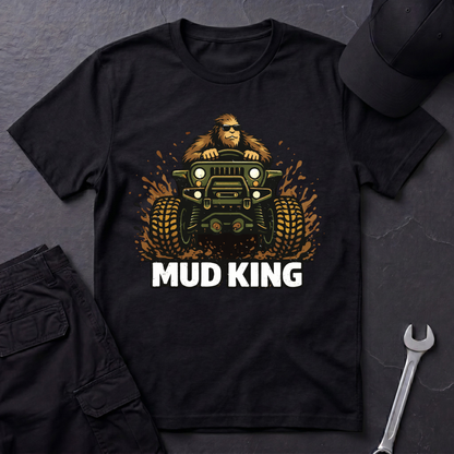 Mud King Bigfoot  T-Shirt