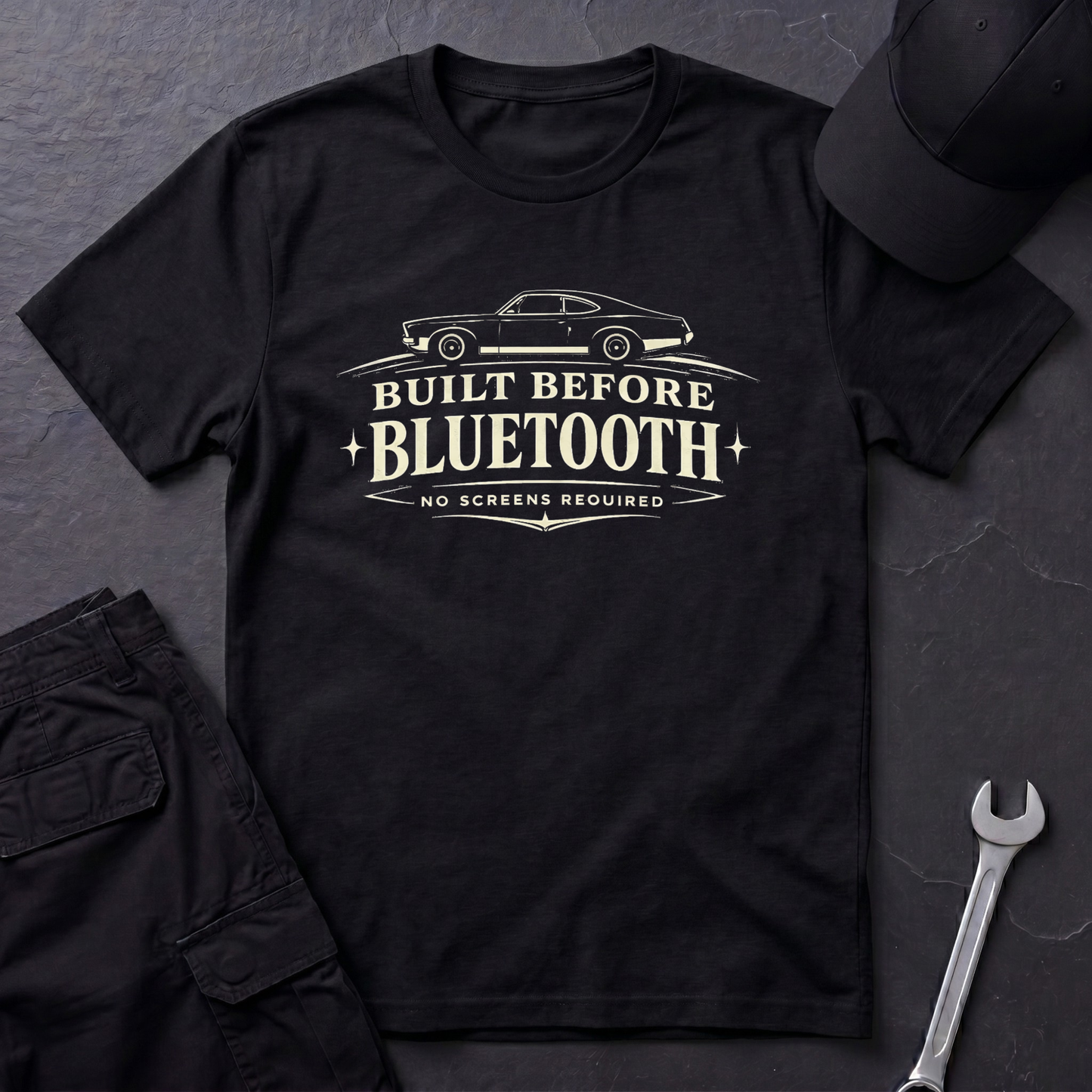 Before Bluetooth T-Shirt