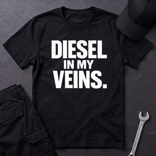 Diesel In My Veins T-Shirt
