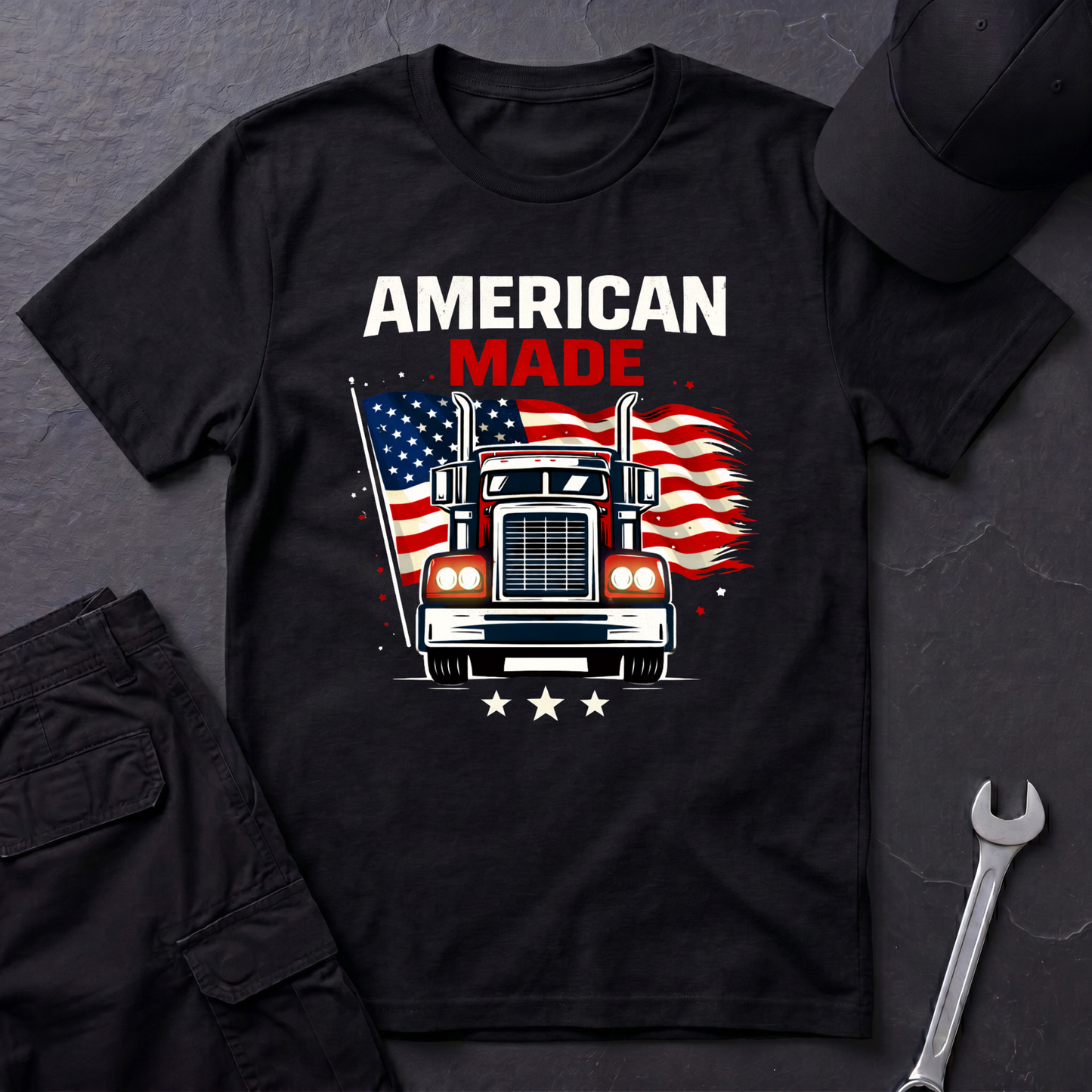 American Made Semi T-Shirt