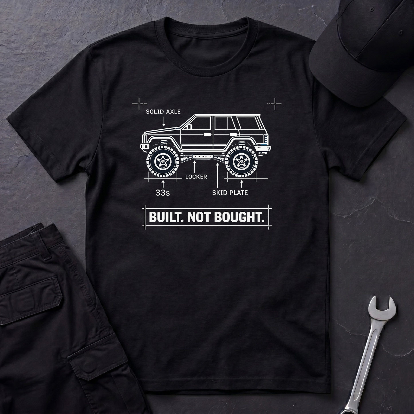 Architectural Built Not Bought T-Shirt