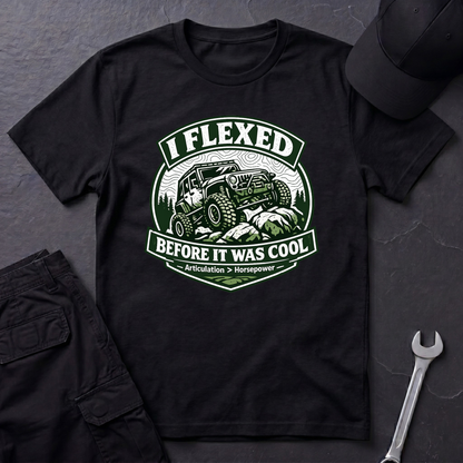 I Flexed Before It Was Cool  T-Shirt