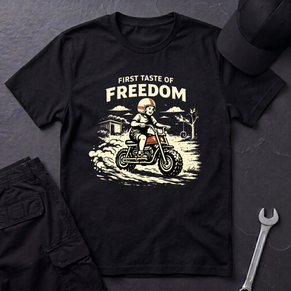 First Taste Of Freedom Mini Bike T-Shirt