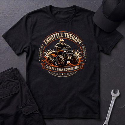 Throttle Therapy Quad  T-Shirt