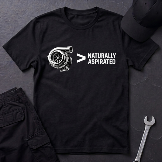 Turbo > Naturally Aspirated  T-Shirt