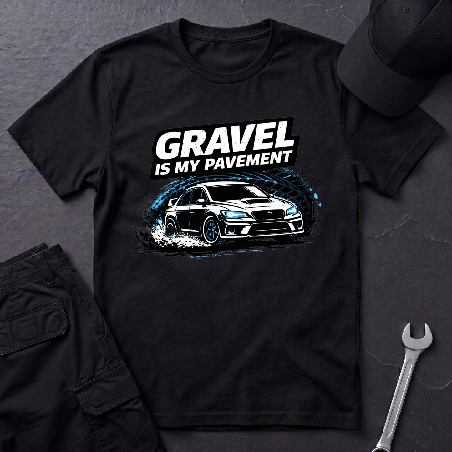 Gravel Is My Pavement T-Shirt