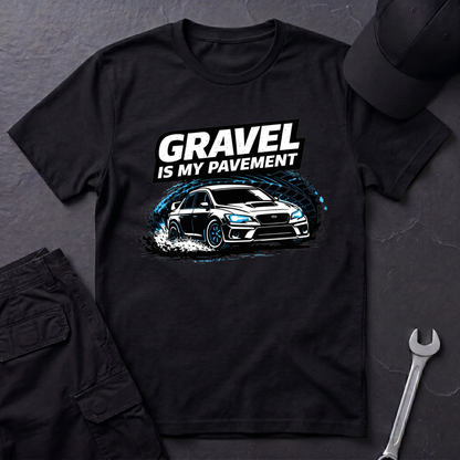 Gravel Is My Pavement T-Shirt