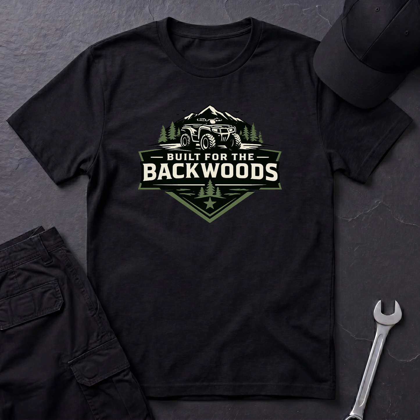 Built For The Backwoods T-Shirt