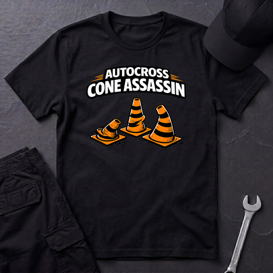 Autocross Cone Assassin T-Shirt