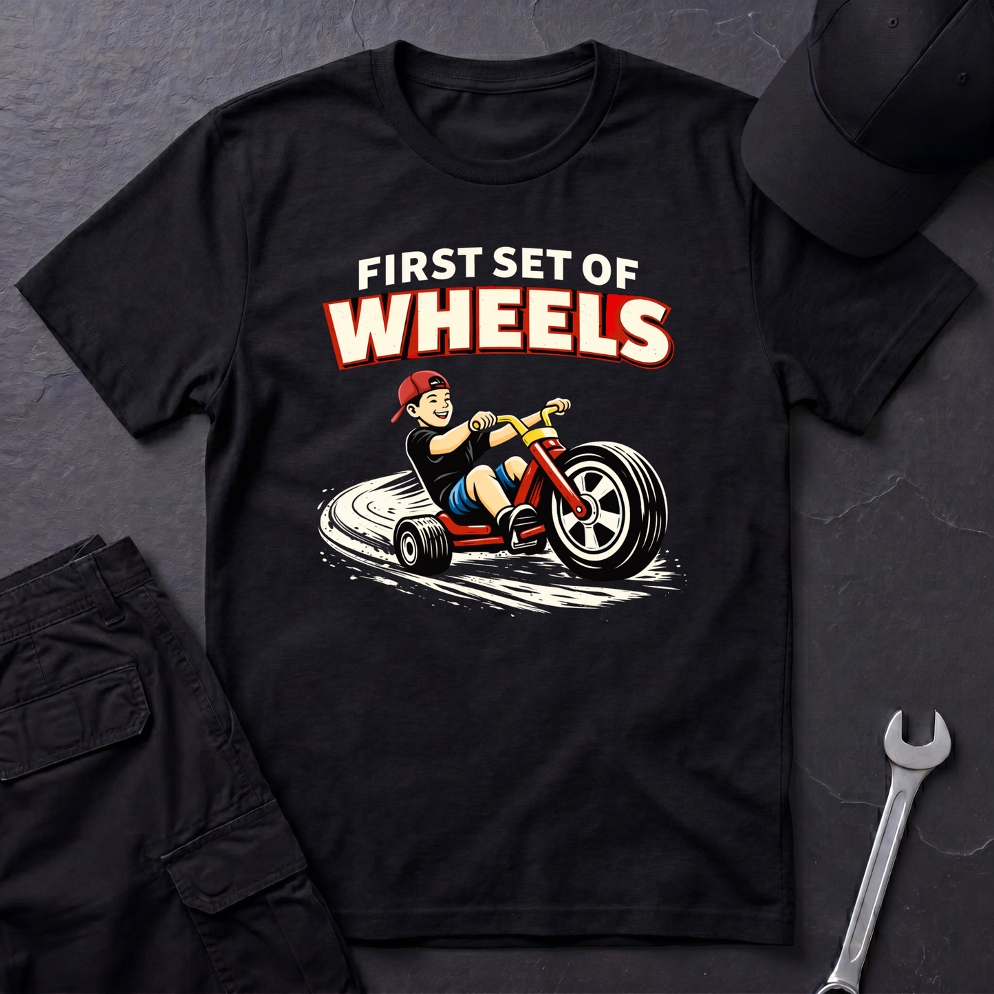 First Set Of Wheels Bigwheel T-Shirt
