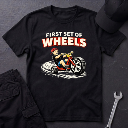 First Set Of Wheels Bigwheel T-Shirt