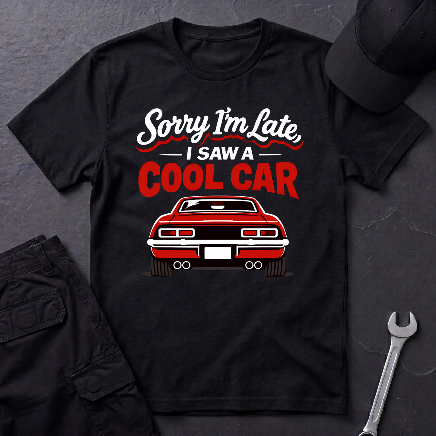 Sorry I'm Late  T-Shirt