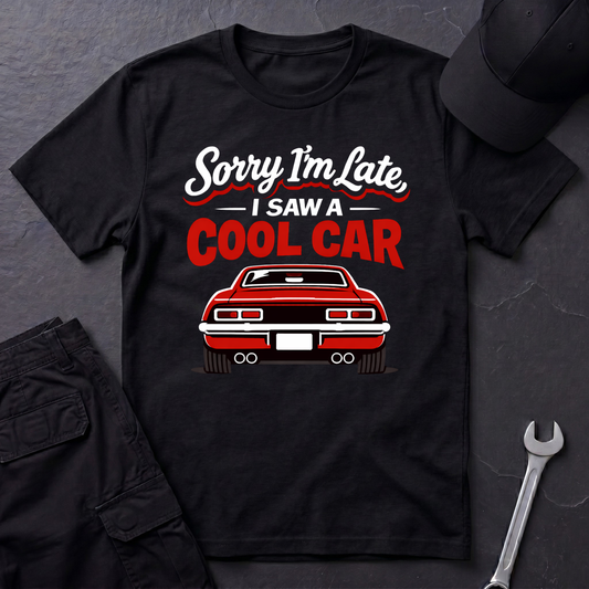 Sorry I'm Late  T-Shirt