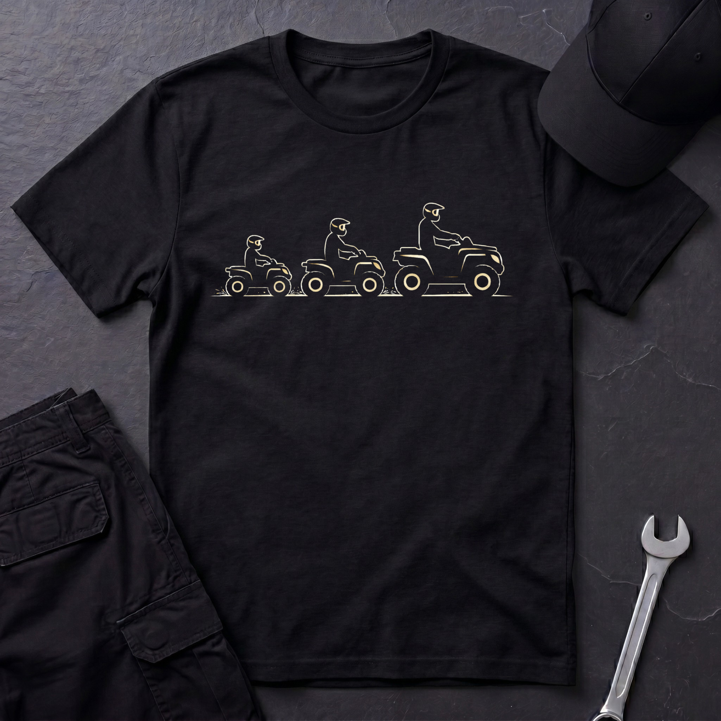 Family Quads T-Shirt