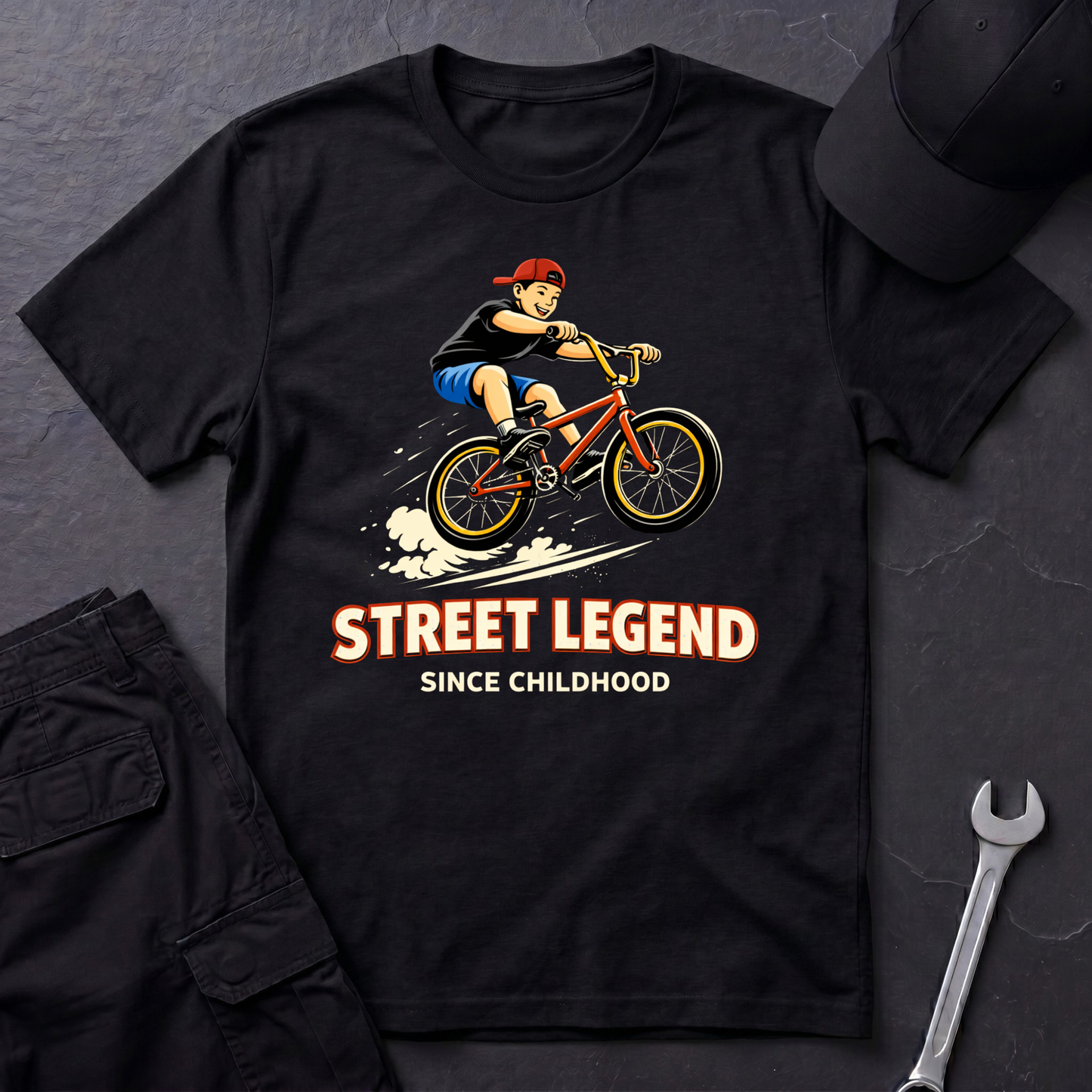 Street Legend BMX  T-Shirt