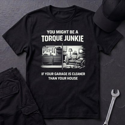 Garage Is Cleaner Than House  T-Shirt