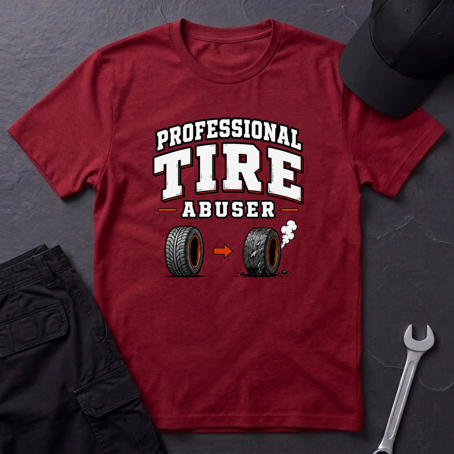 Tire Abuser  T-Shirt