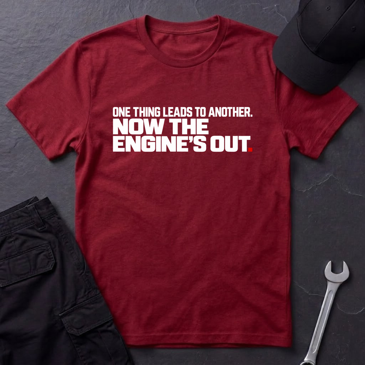 One Thing Leads   T-Shirt