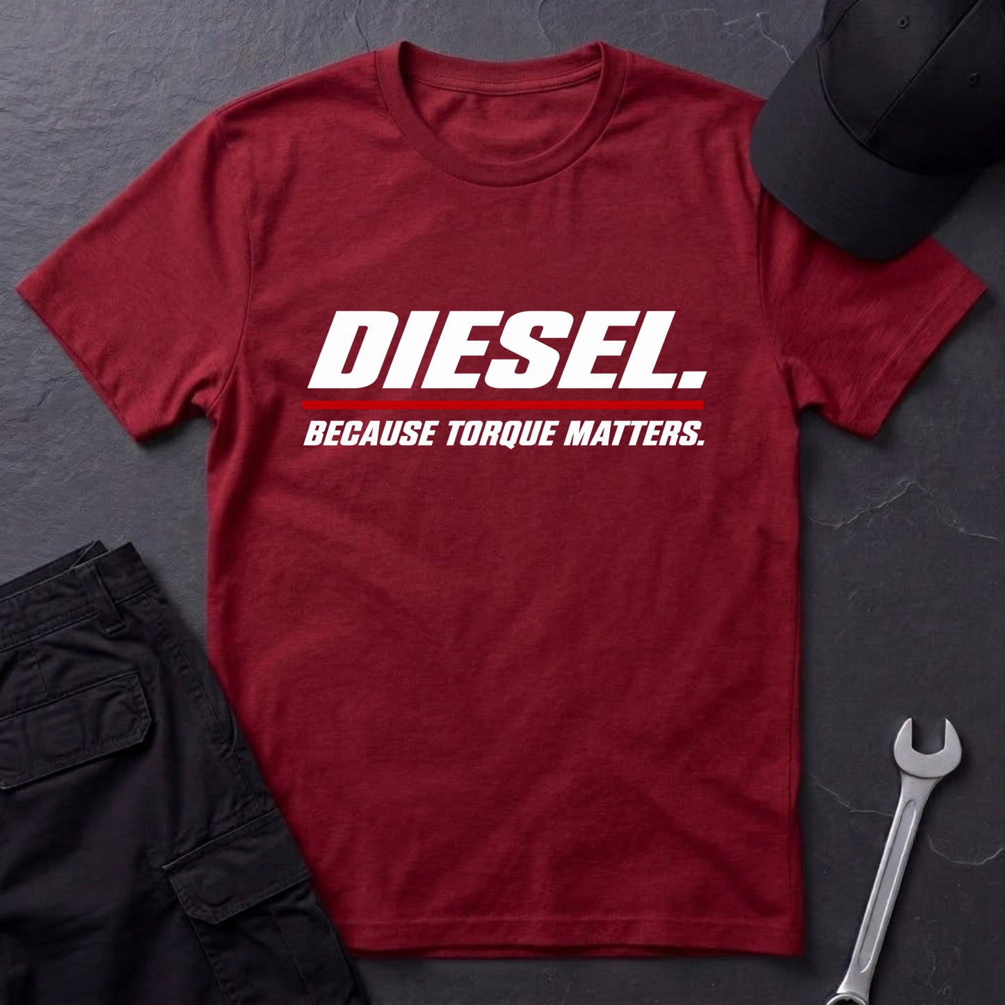 Diesel. Because Torque Matters.   T-Shirt