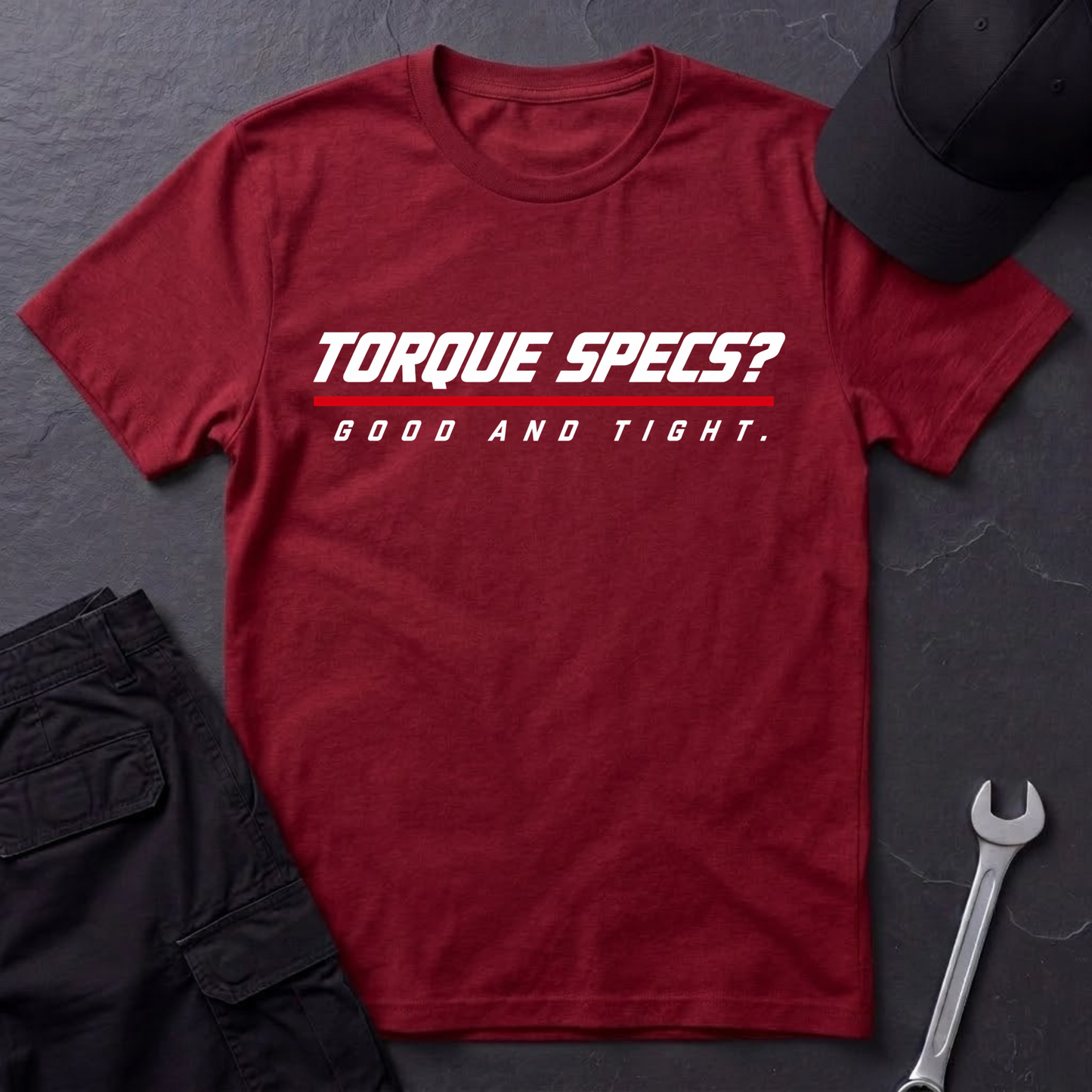 Torque Specs?   T-Shirt