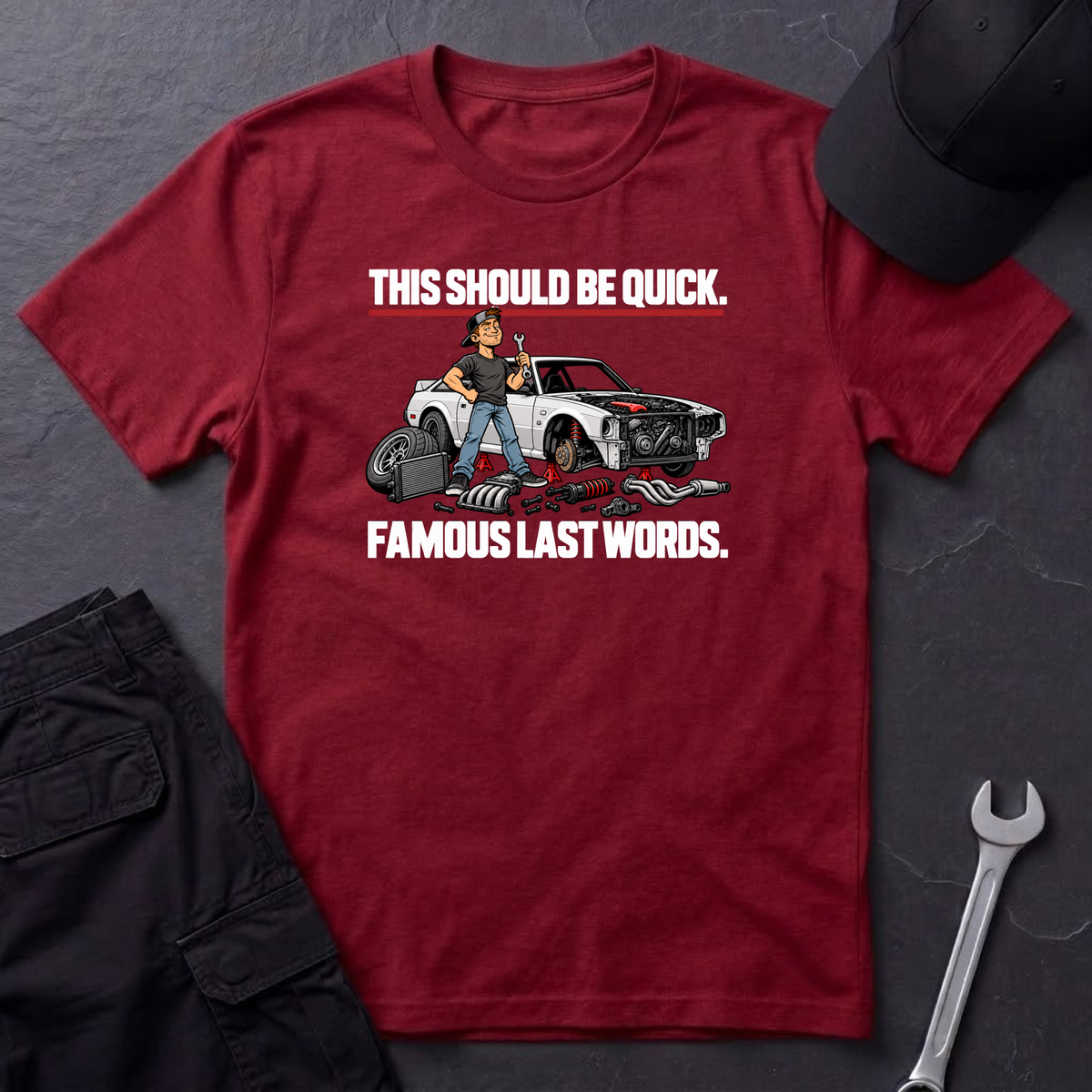Should Be Quick  T-Shirt