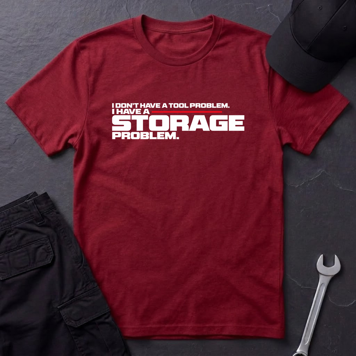 Storage Problem   T-Shirt