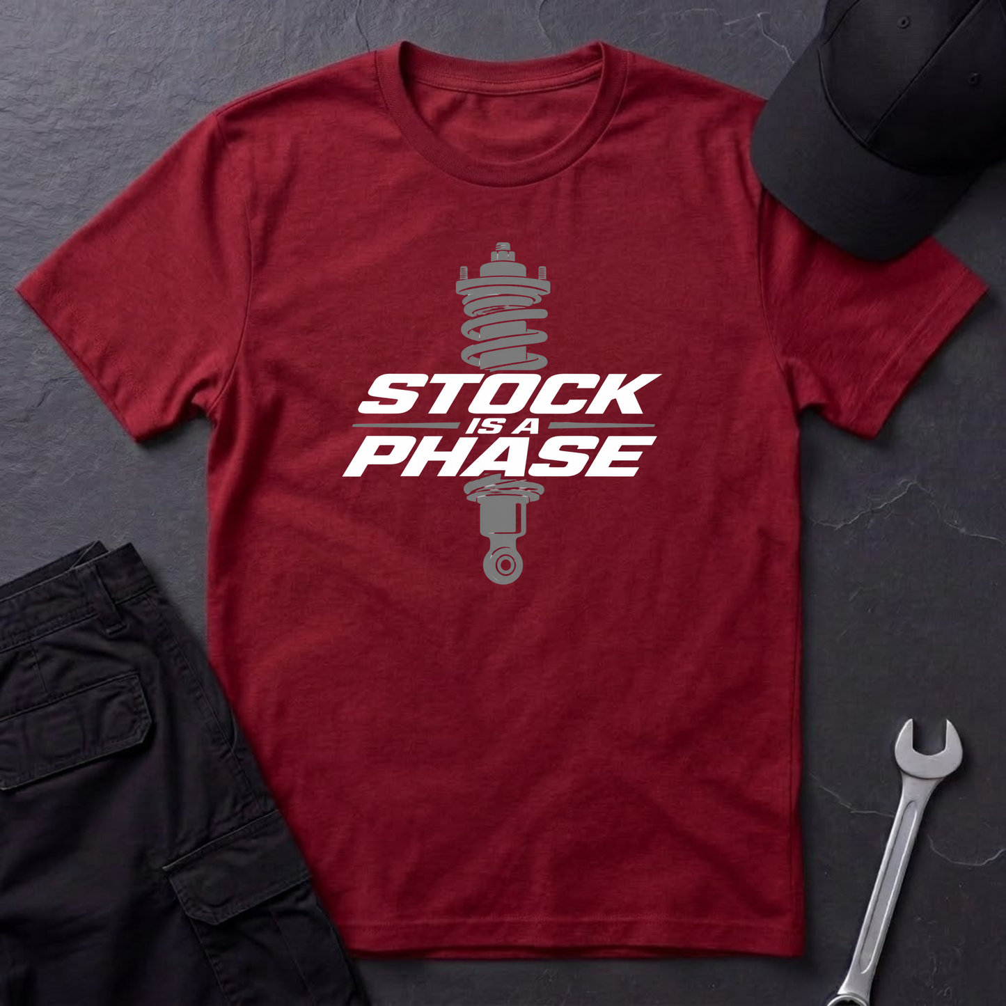 Stock Is A Phase   T-Shirt