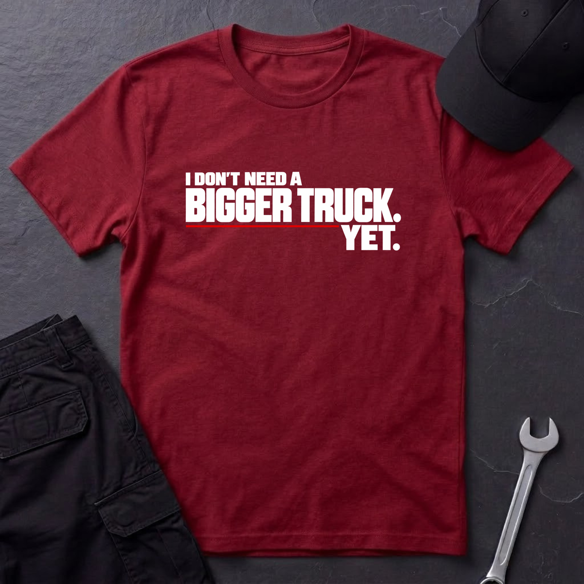 Bigger Truck   T-Shirt