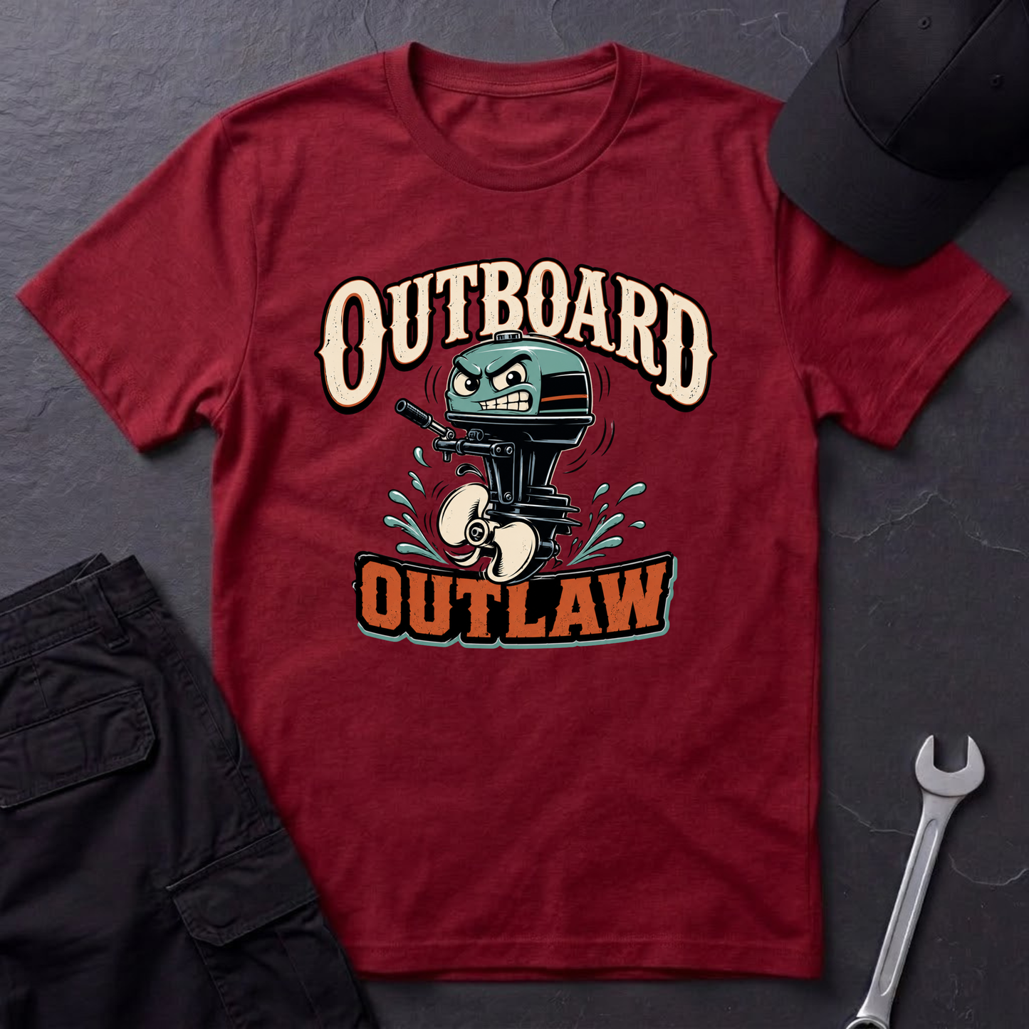 Outboard Outlaw  T-Shirt