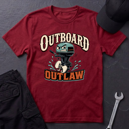 Outboard Outlaw  T-Shirt