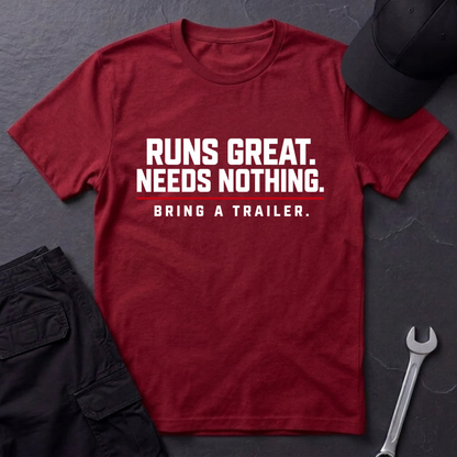Runs Great  T-Shirt