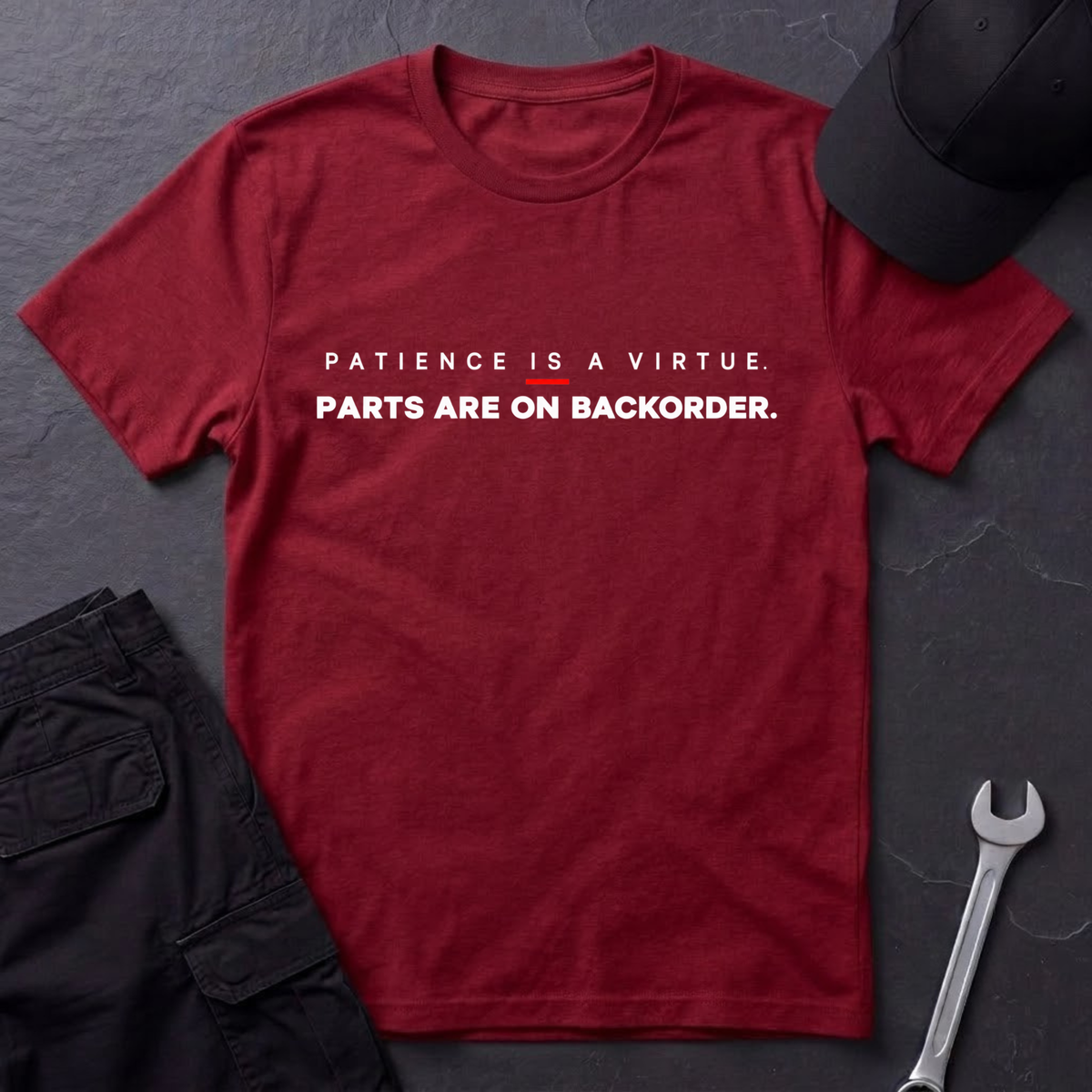Patience  T-Shirt