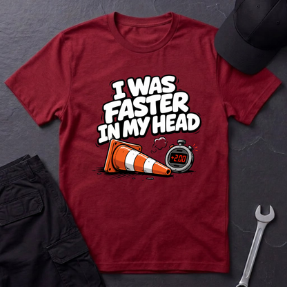 Faster In My Head  T-Shirt