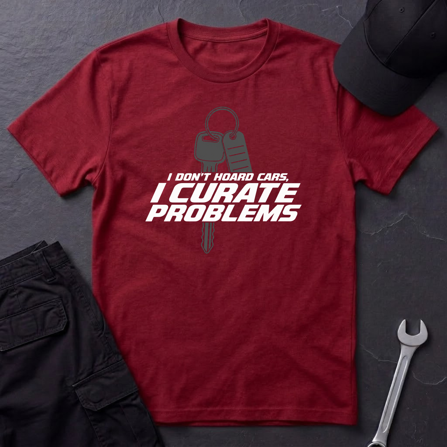 Don't Hoard Cars   T-Shirt
