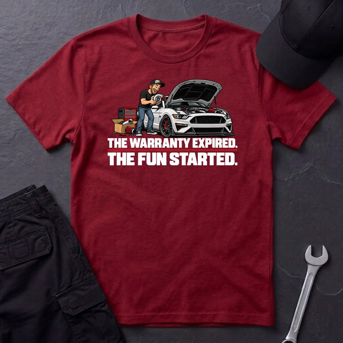 The Warranty Expired  T-Shirt