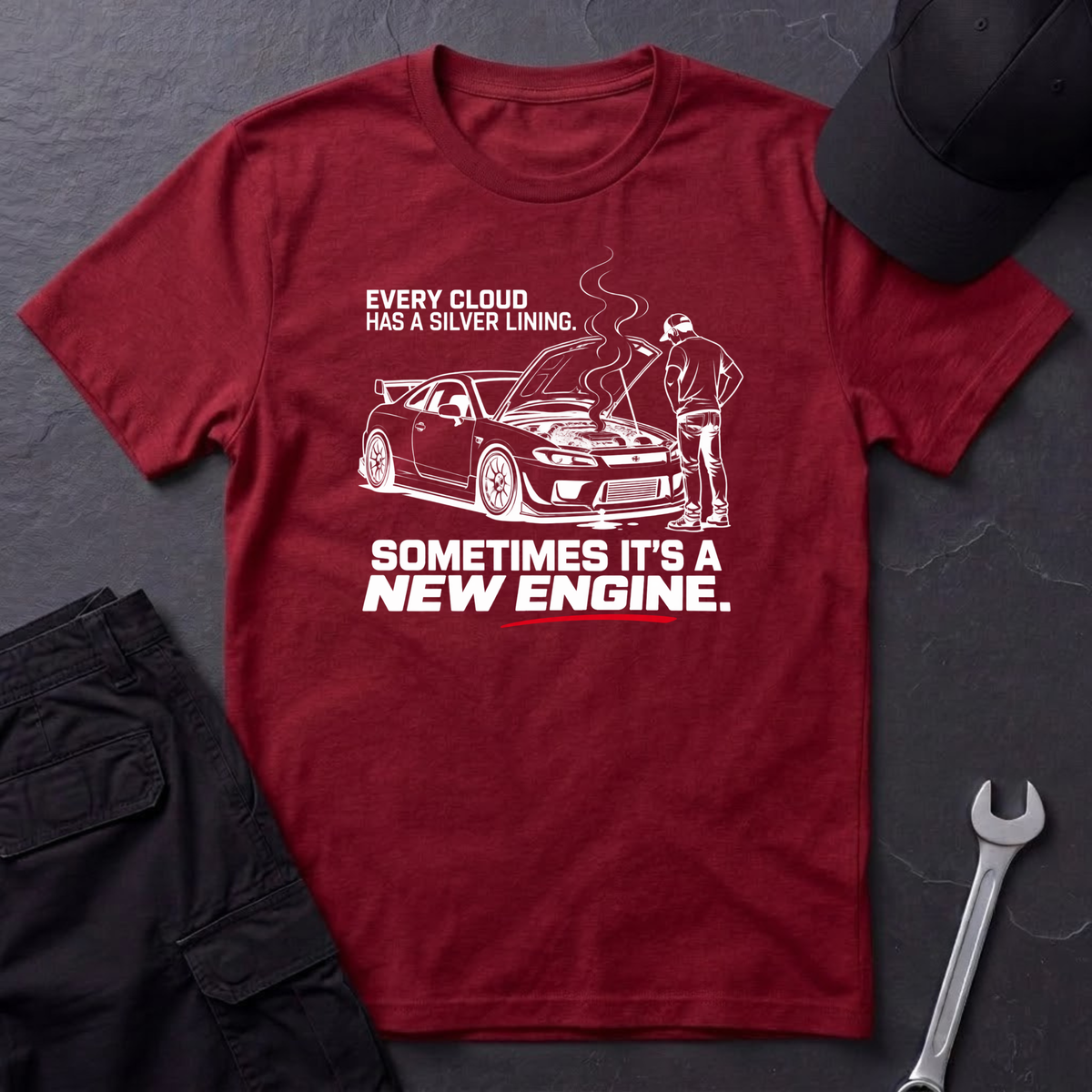 Silver Lining  T-Shirt