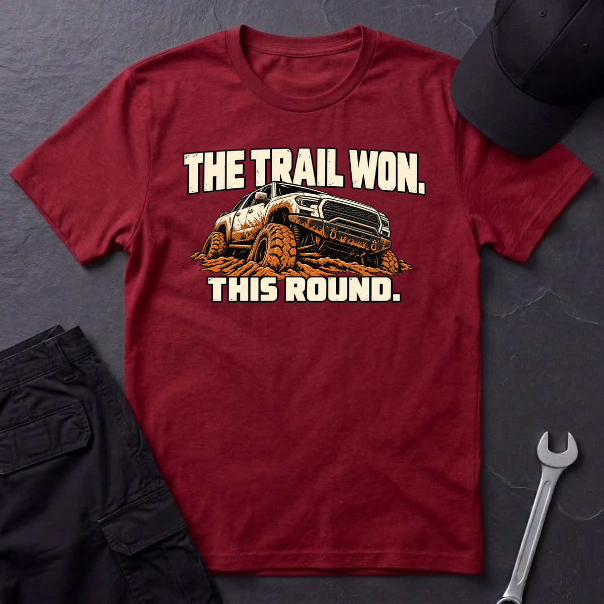 The Trail Won.  T-Shirt