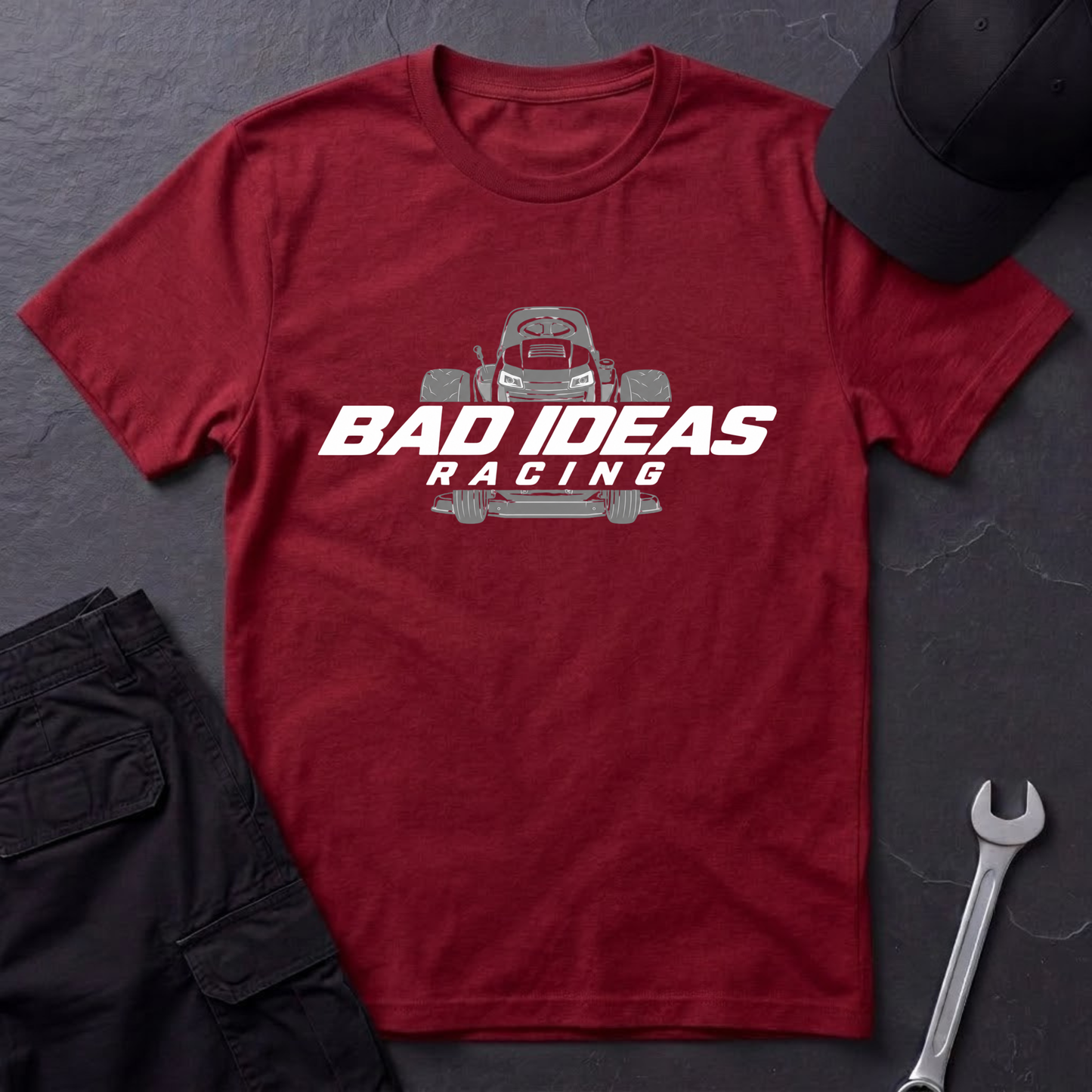 Bad Ideas Racing   T-Shirt