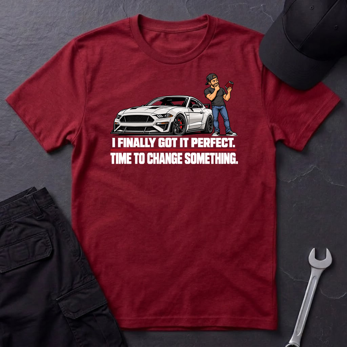 Time To Change  T-Shirt