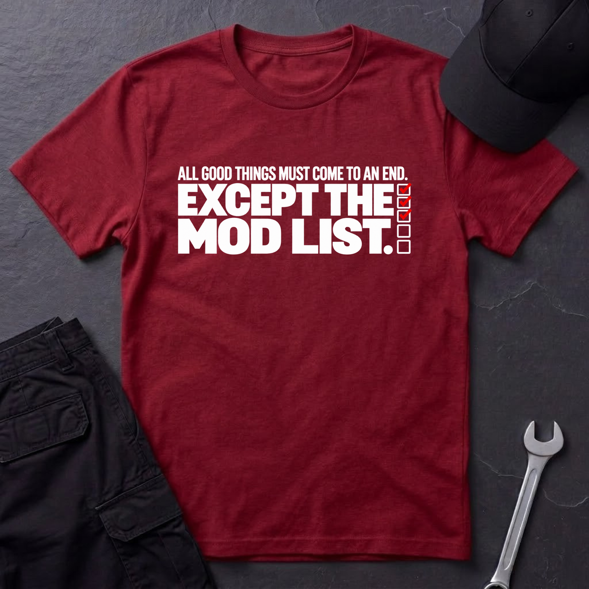 Mod List  T-Shirt