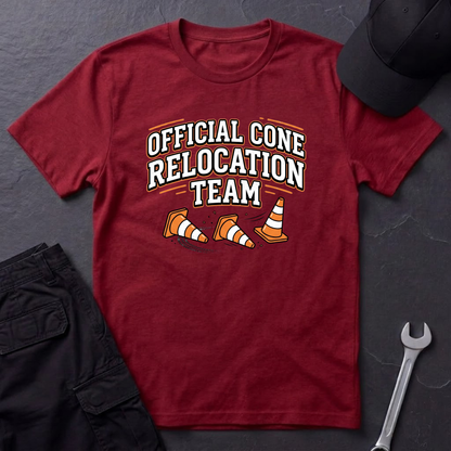 Autocross Cone Relocation Team  T-Shirt