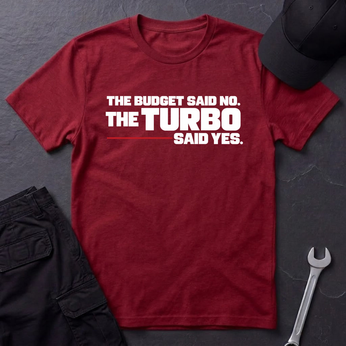 Turbo Said Yes   T-Shirt