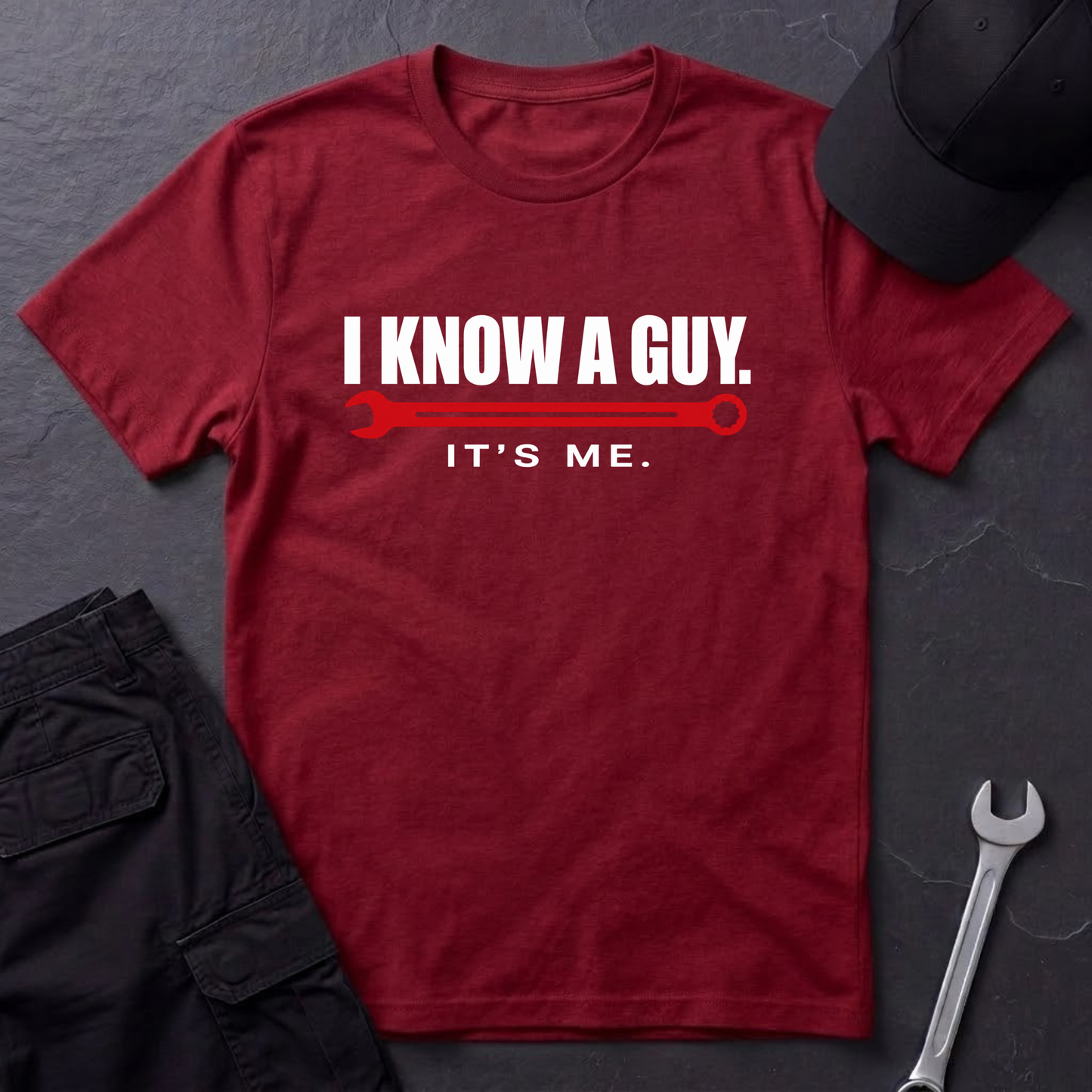I Know A Guy.   T-Shirt