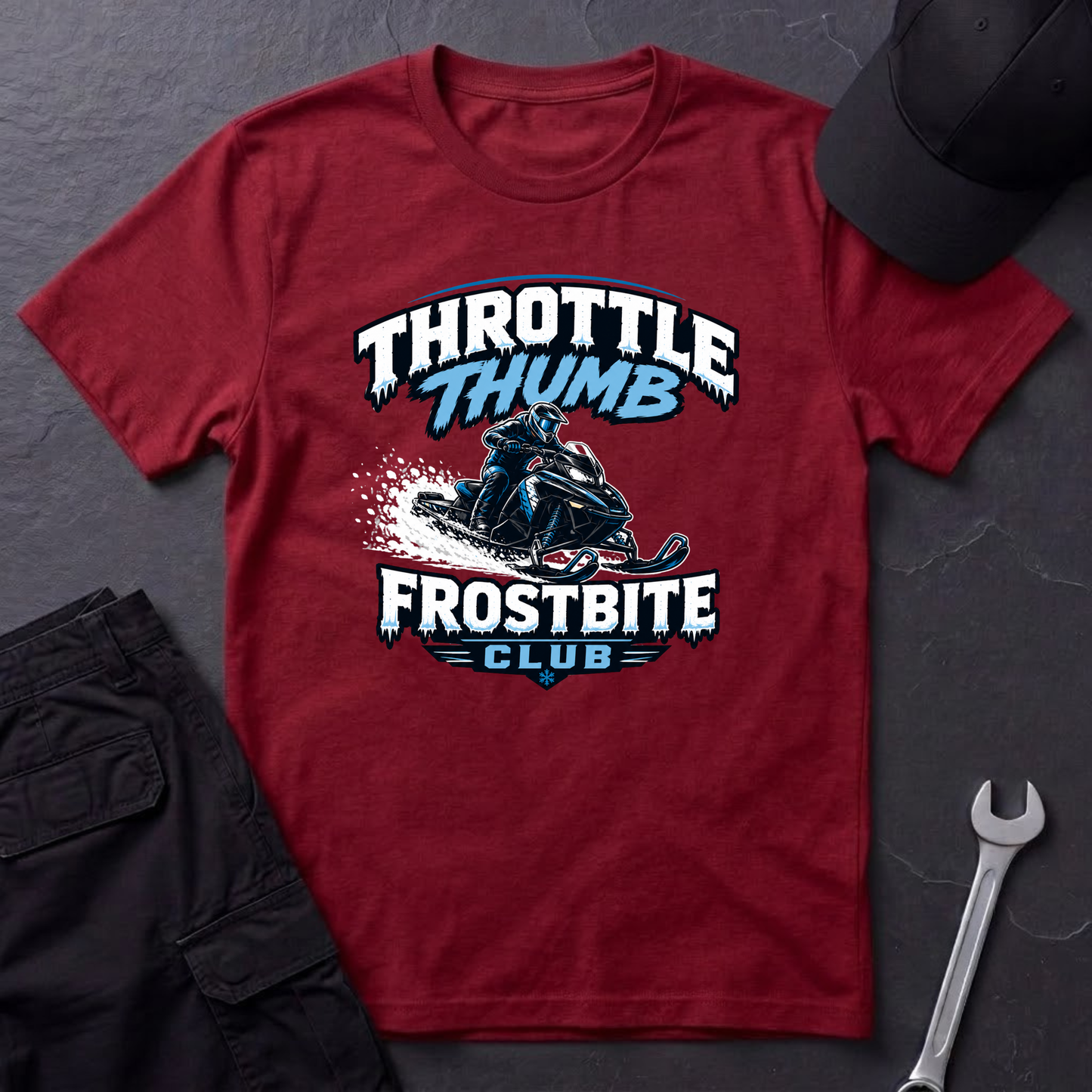 Throttle Thumb  T-Shirt